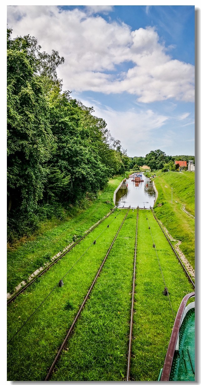“陆地行舟”之--埃尔布隆格运河游记