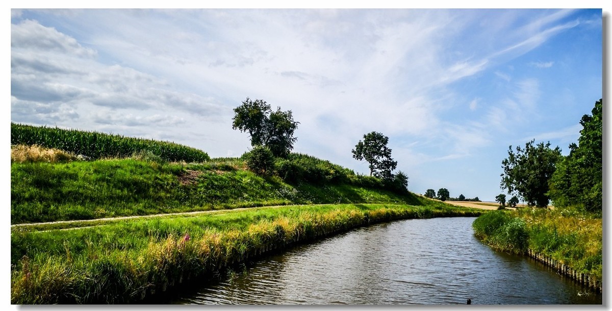 “陆地行舟”之--埃尔布隆格运河游记