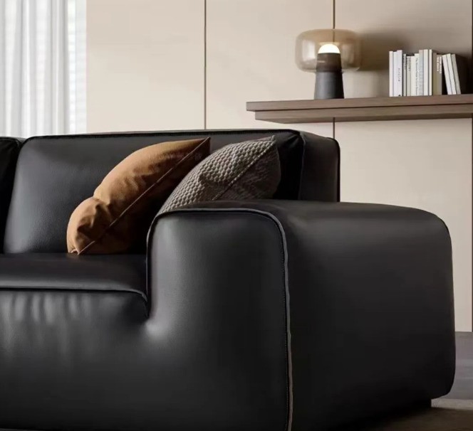 铂乐极满家大黑牛沙发|心驰自然原野，身居意式浪漫