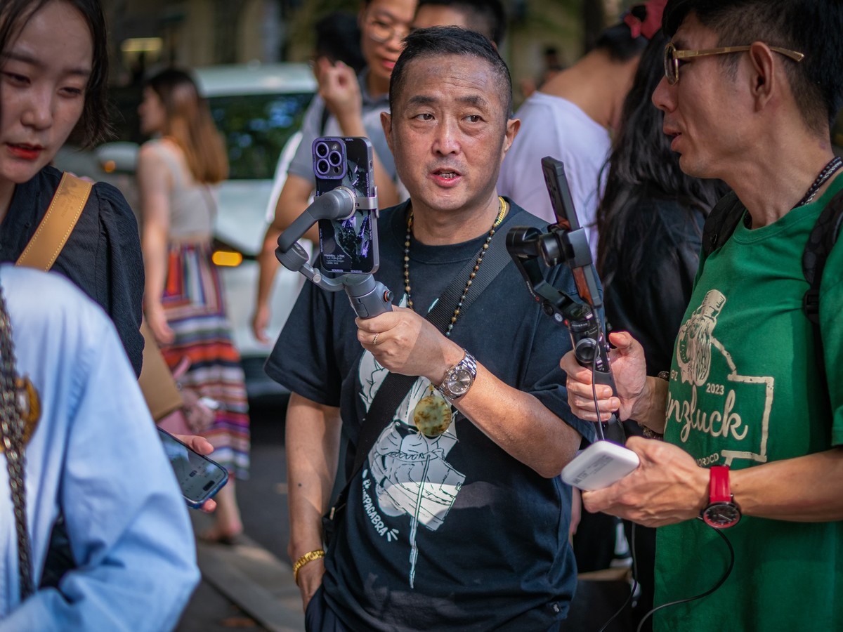 安福路抓拍街拍老法师