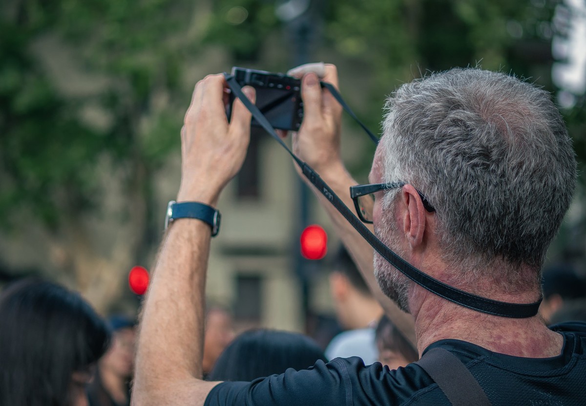 安福路抓拍街拍老法师