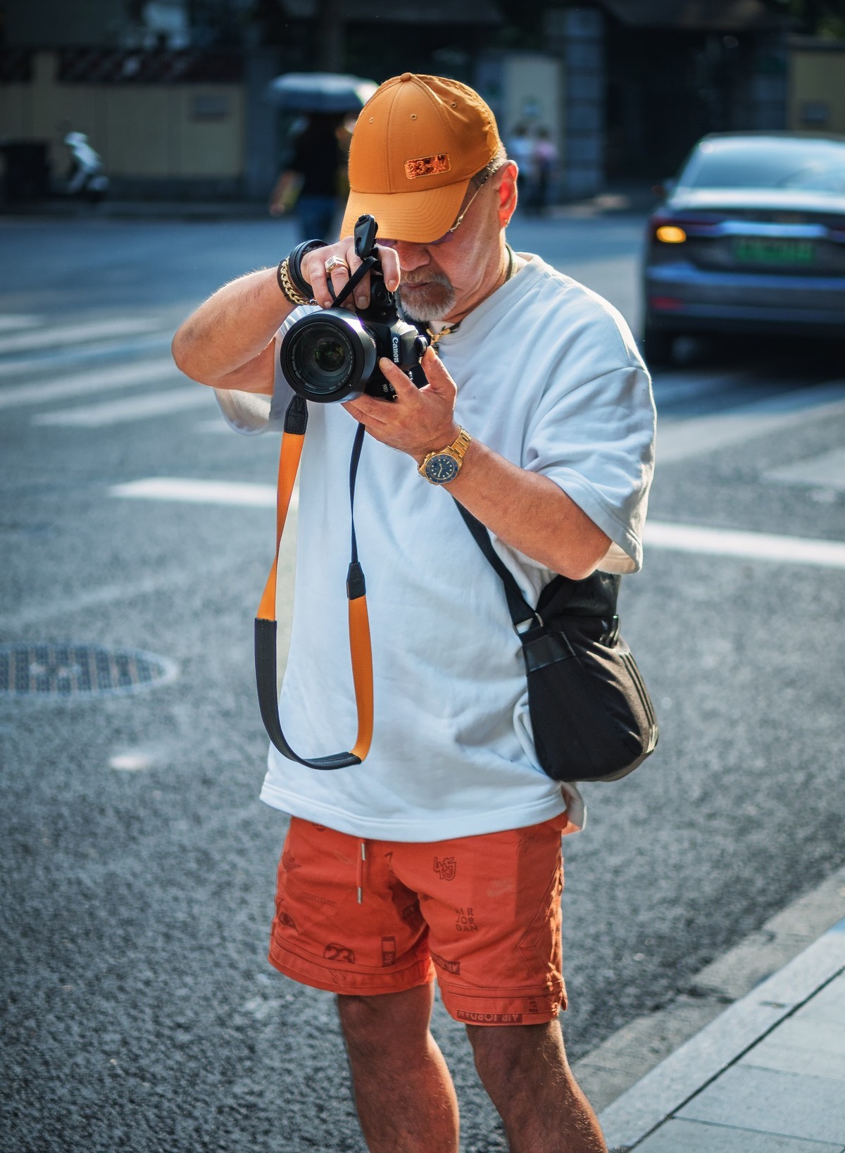 安福路抓拍街拍老法师