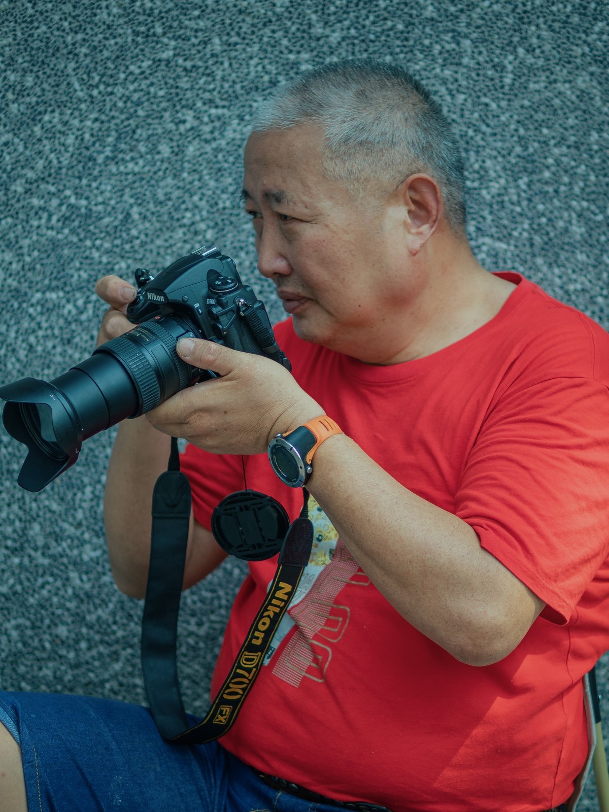 安福路抓拍街拍老法师