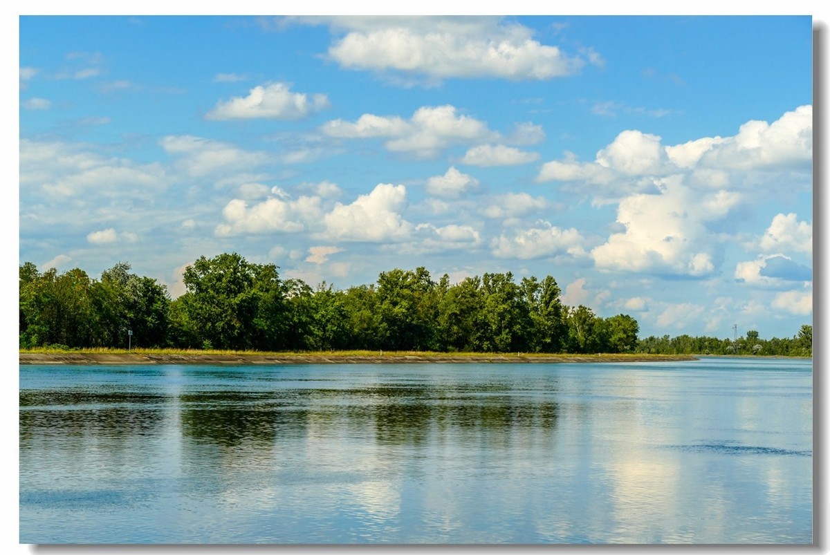 德法之母亲河--莱茵大运河
