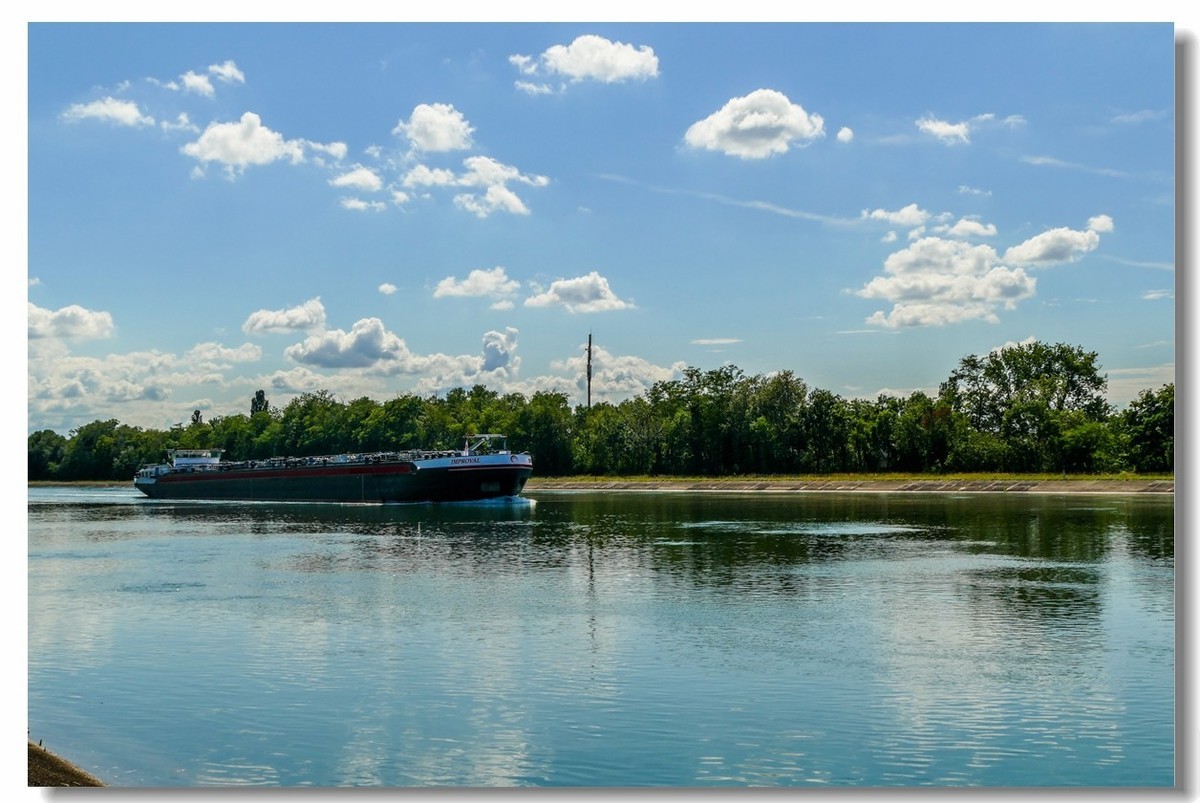 德法之母亲河--莱茵大运河