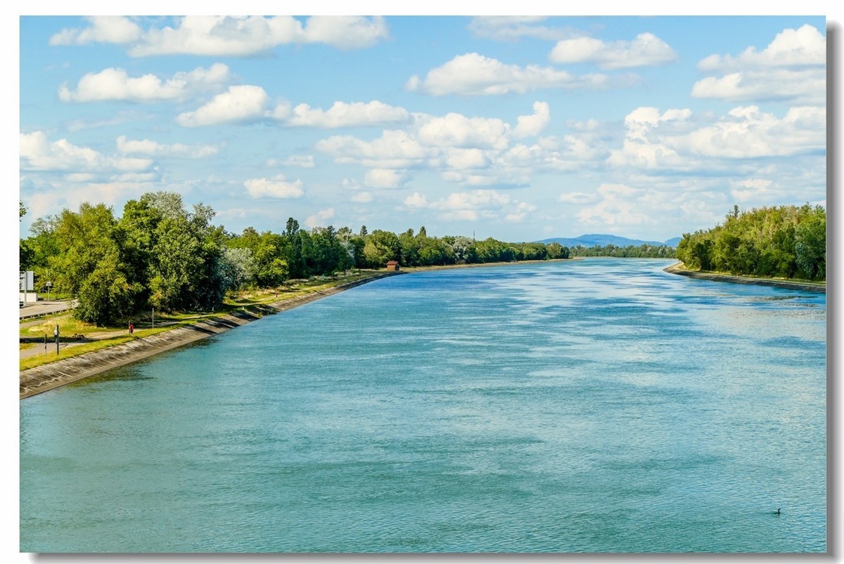 德法之母亲河--莱茵大运河