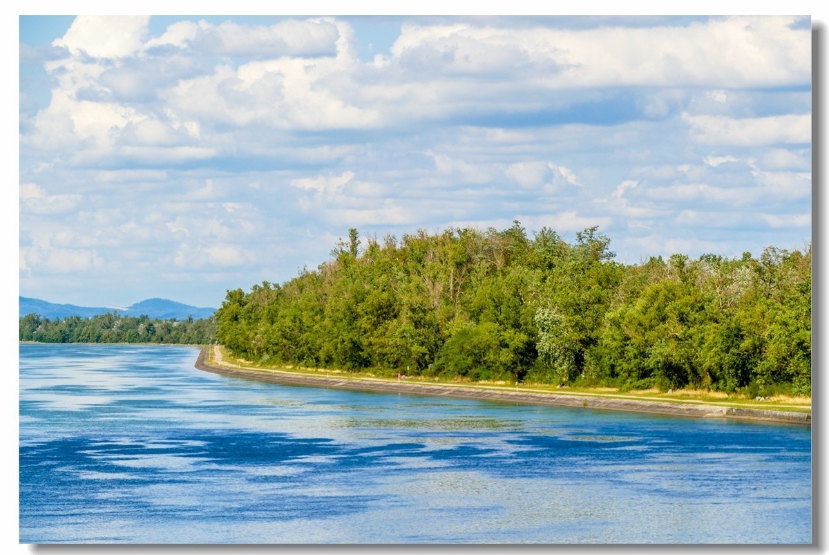 德法之母亲河--莱茵大运河