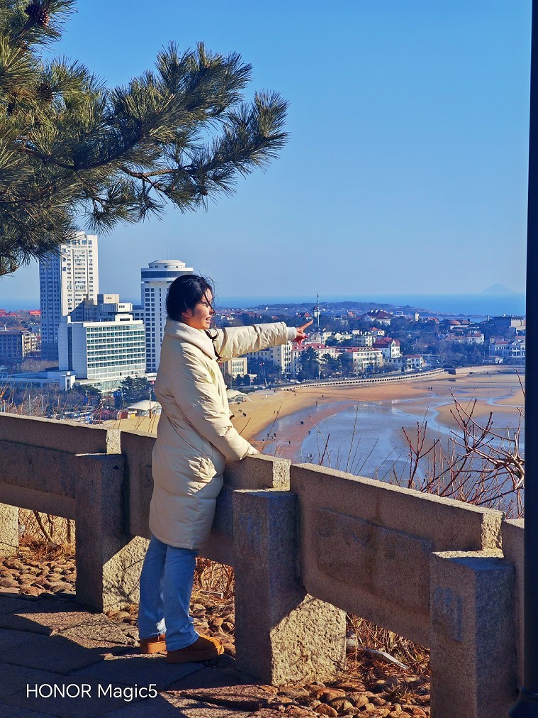 冬季杂拍乱七八糟《风景，海鸥和妹子》抢个位欣赏！哈哈！！