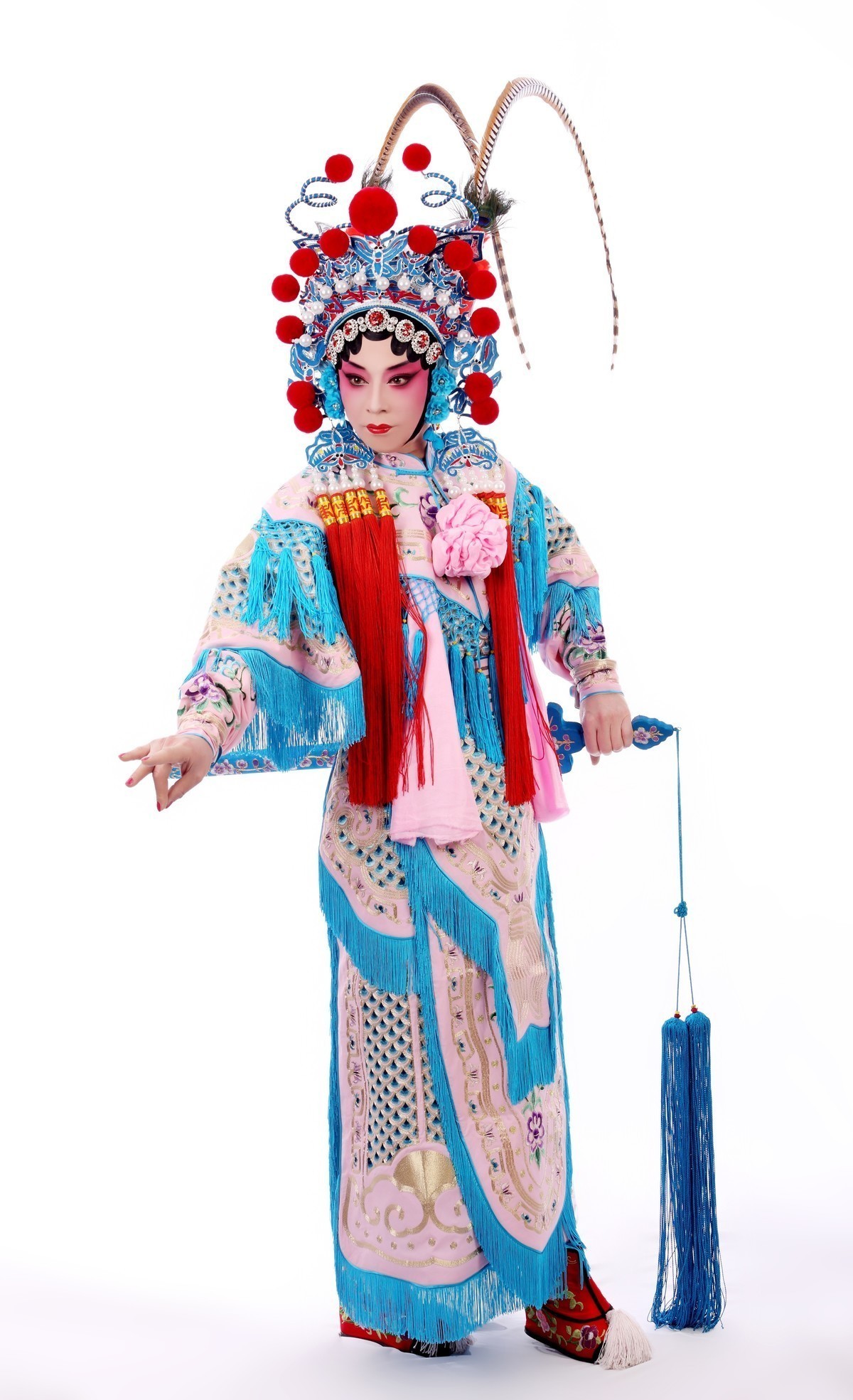 我的京剧照  扈家庄扈三娘    戏曲旦角   京剧刀马旦武旦