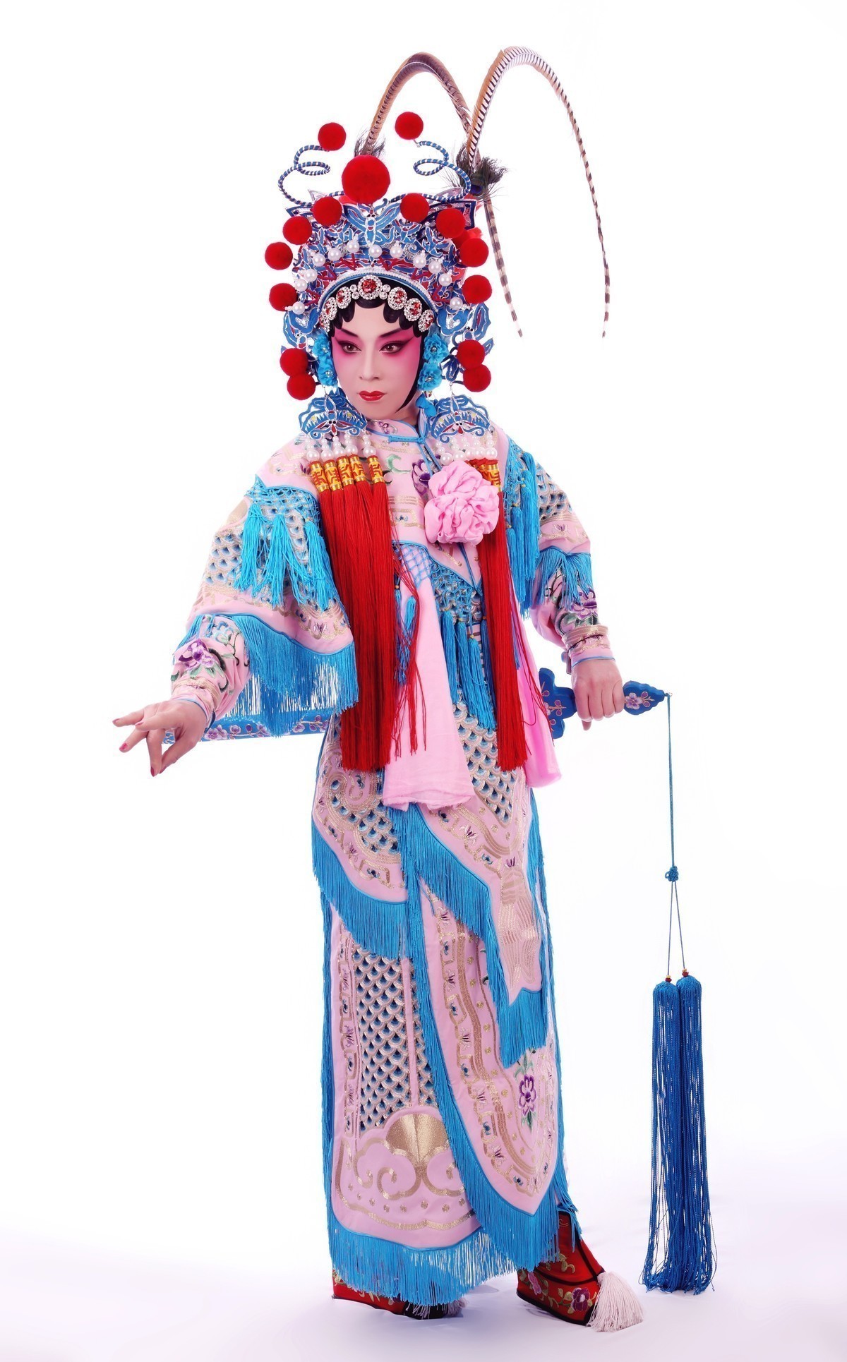 我的京剧照  扈家庄扈三娘    戏曲旦角   京剧刀马旦武旦