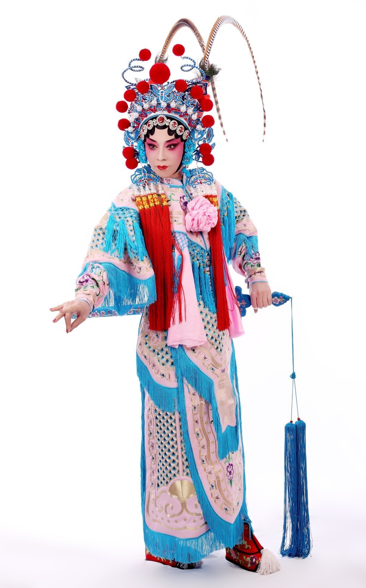 我的京剧照  扈家庄扈三娘    戏曲旦角   京剧刀马旦武旦