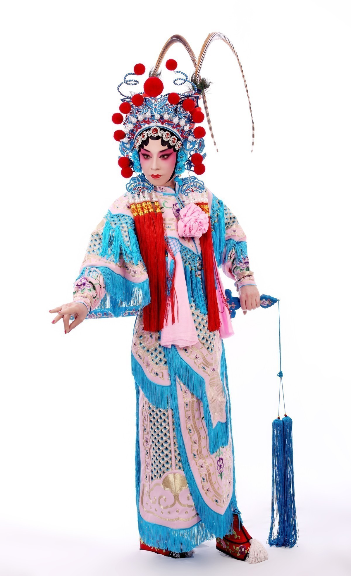 我的京剧照  扈家庄扈三娘    戏曲旦角   京剧刀马旦武旦