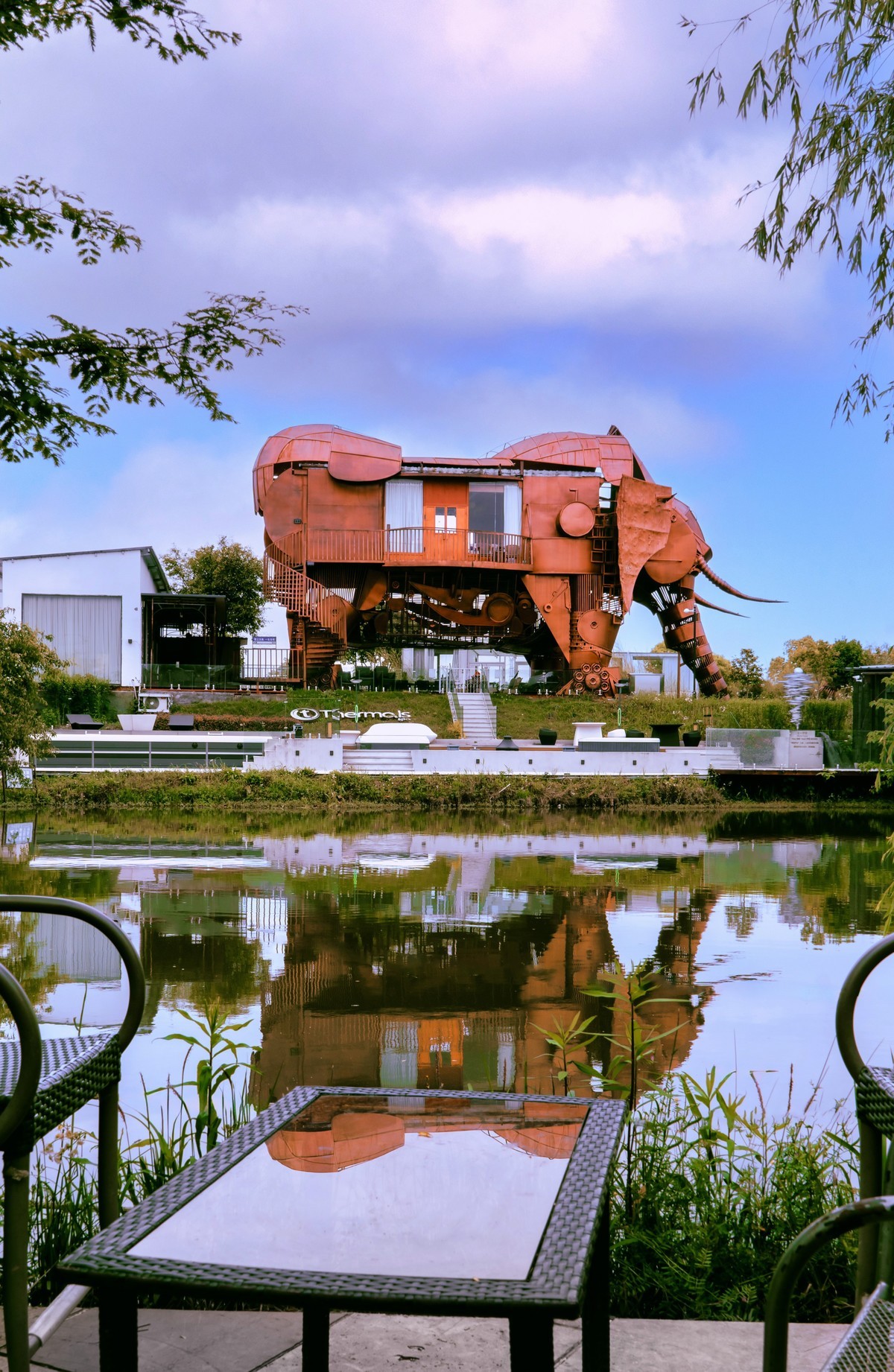 海宁，云龙村，深藏的废弃物艺术乐园