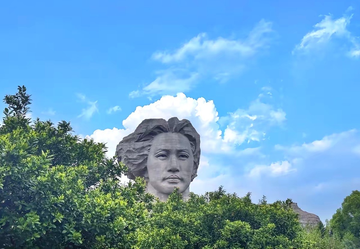 桔子州头.看万山紅遍