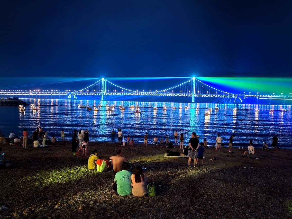 大连星海广场夜景（第二集）——9P