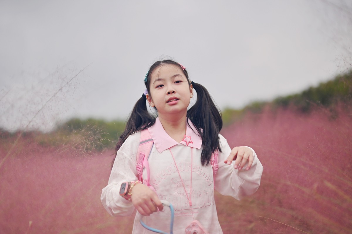 国庆游皖南山门粉黛花海随拍三