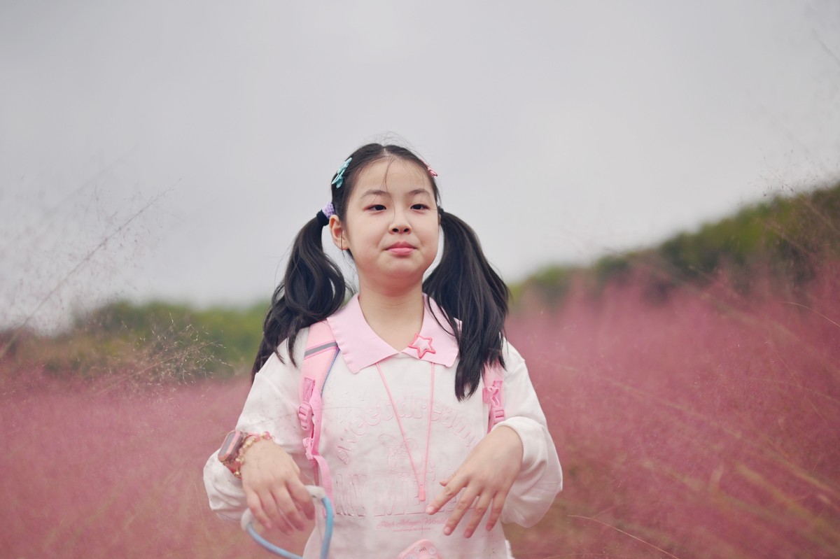 国庆游皖南山门粉黛花海随拍三