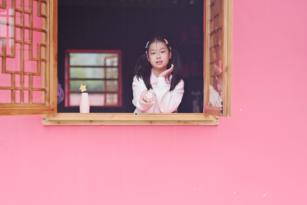 国庆游皖南山门粉黛花海随拍五