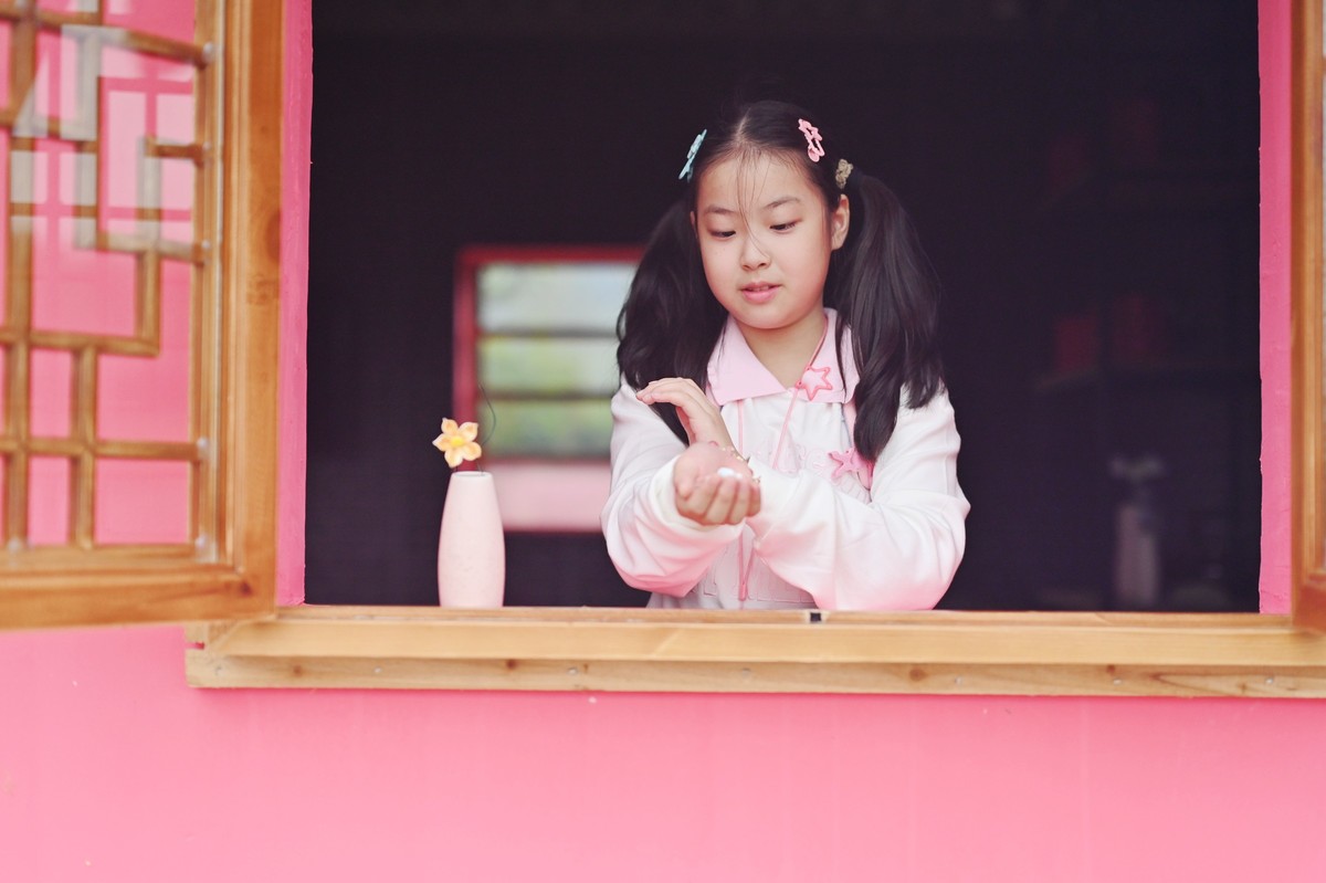 国庆游皖南山门粉黛花海随拍五