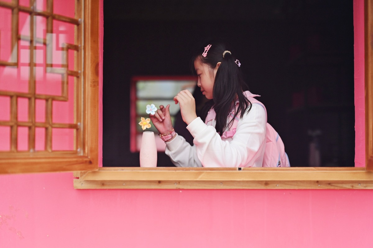 国庆游皖南山门粉黛花海随拍五