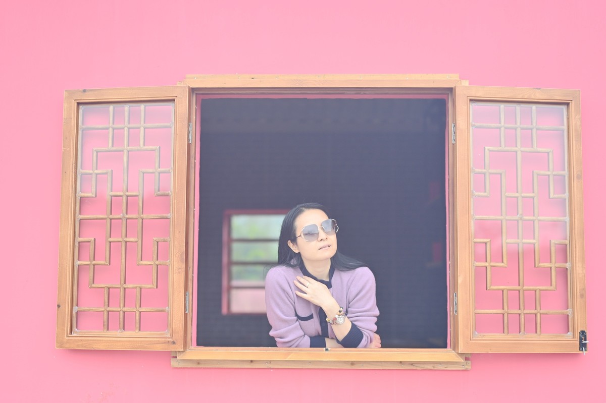 国庆游皖南山门粉黛花海随拍六