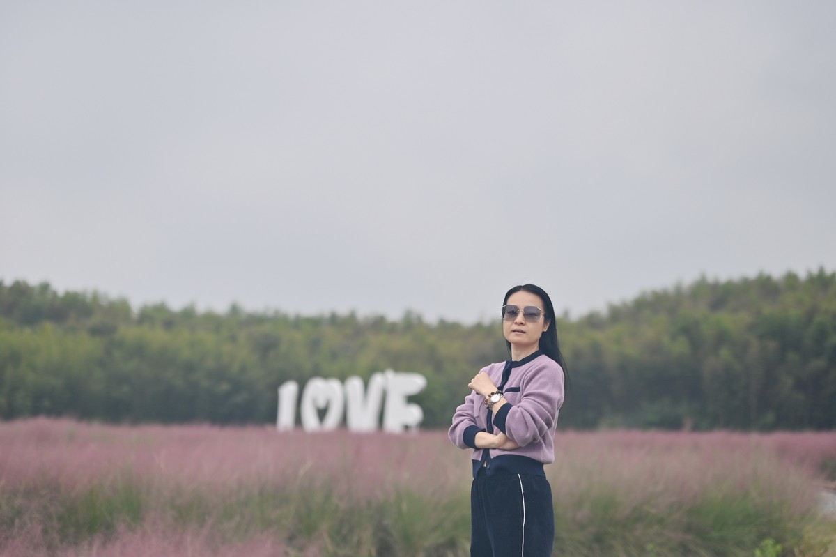 国庆游皖南山门粉黛花海随拍六