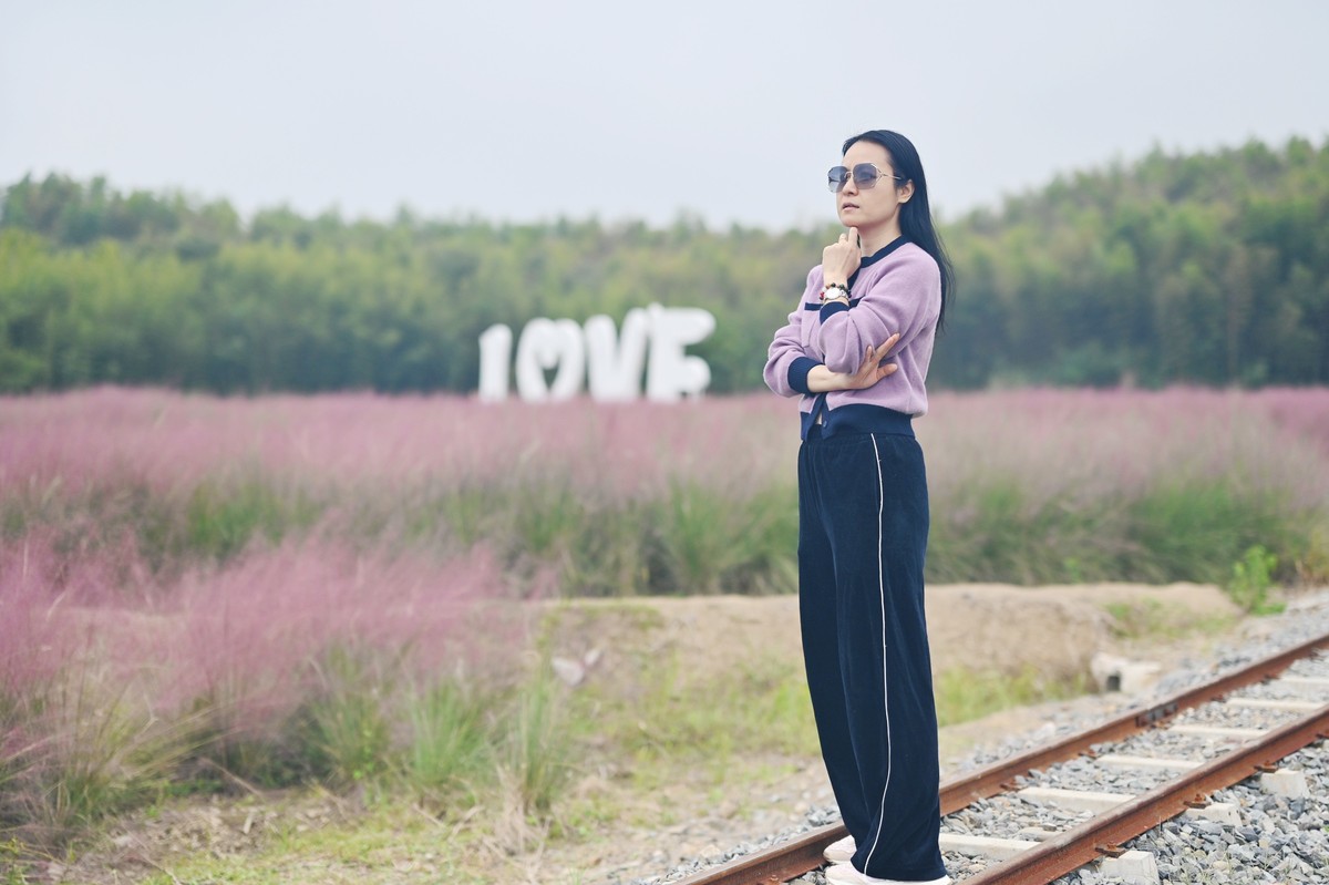 国庆游皖南山门粉黛花海随拍六