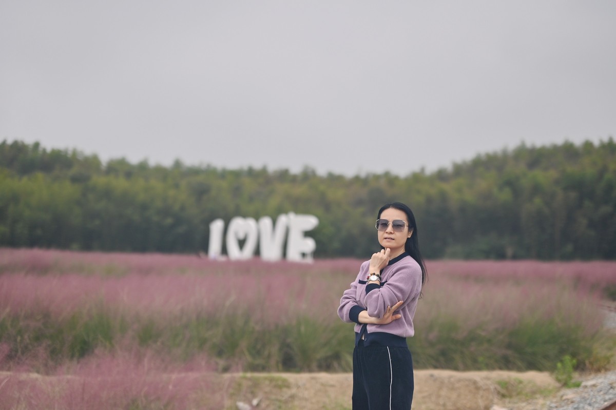 国庆游皖南山门粉黛花海随拍六