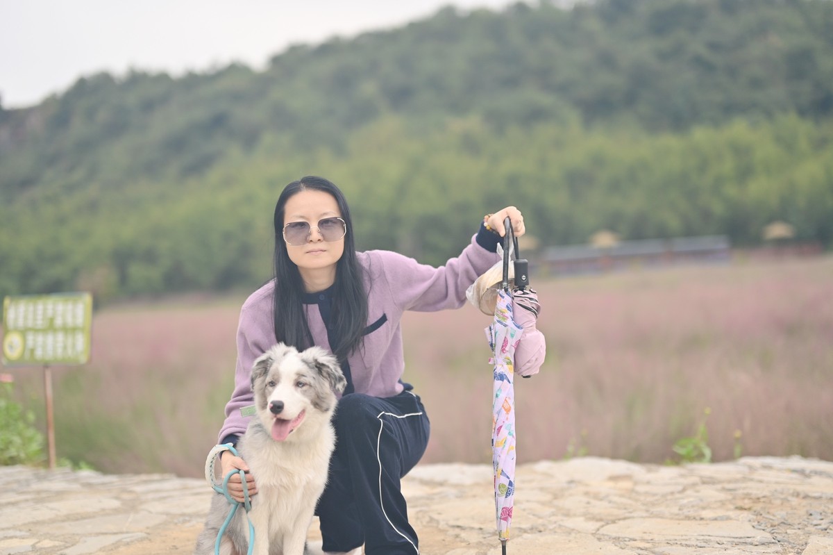 国庆游皖南山门粉黛花海随拍六