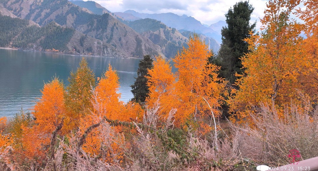 天山天池摄影|      周鸣天