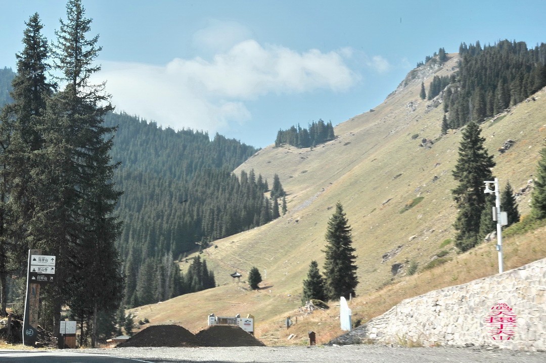 天山天池摄影|      周鸣天