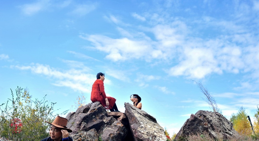 天山天池摄影|      周鸣天