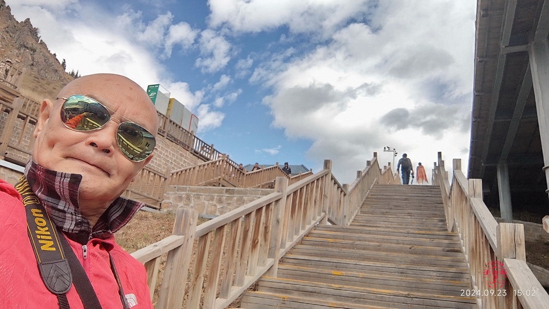 天山天池摄影|      周鸣天