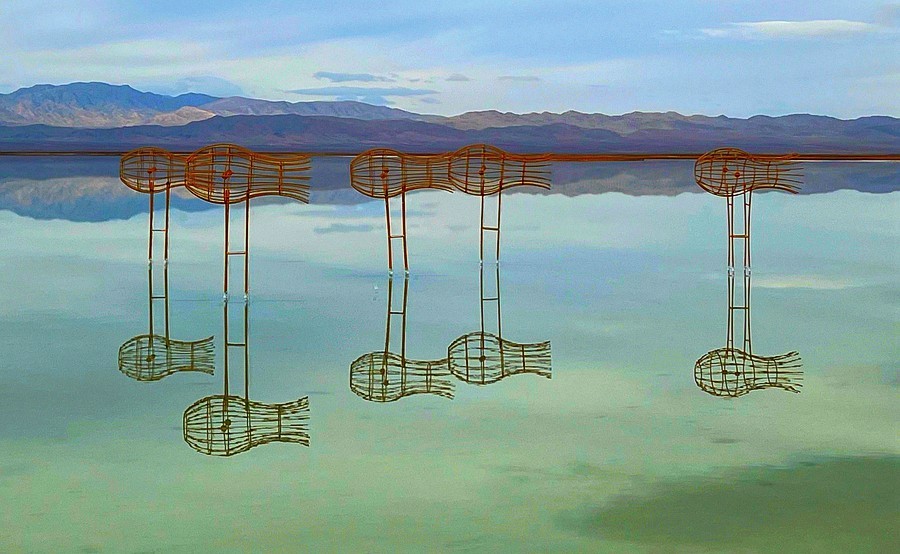 《不老松：纪实摄影》【山河锦绣】青海：茶卡盐湖：天空之镜！(3)