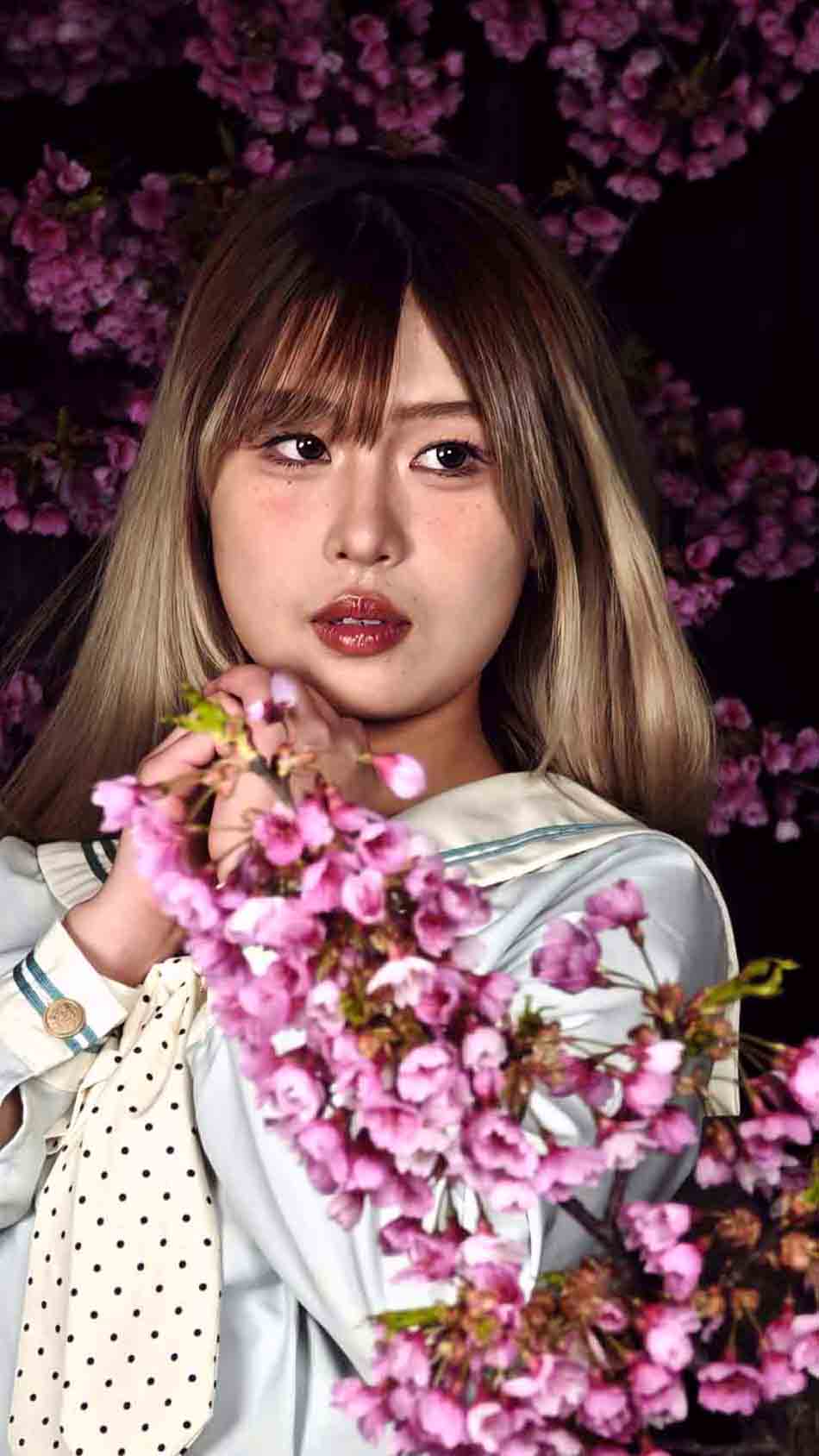 樱花树下