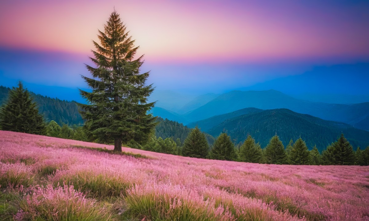 心灵在晨光中得以洗涤