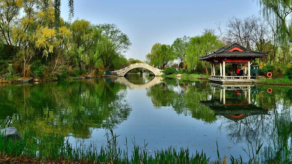 【视觉光影】明 湖 景 色（11）