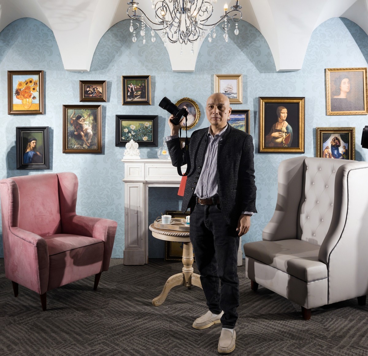 一组近期人像拍摄