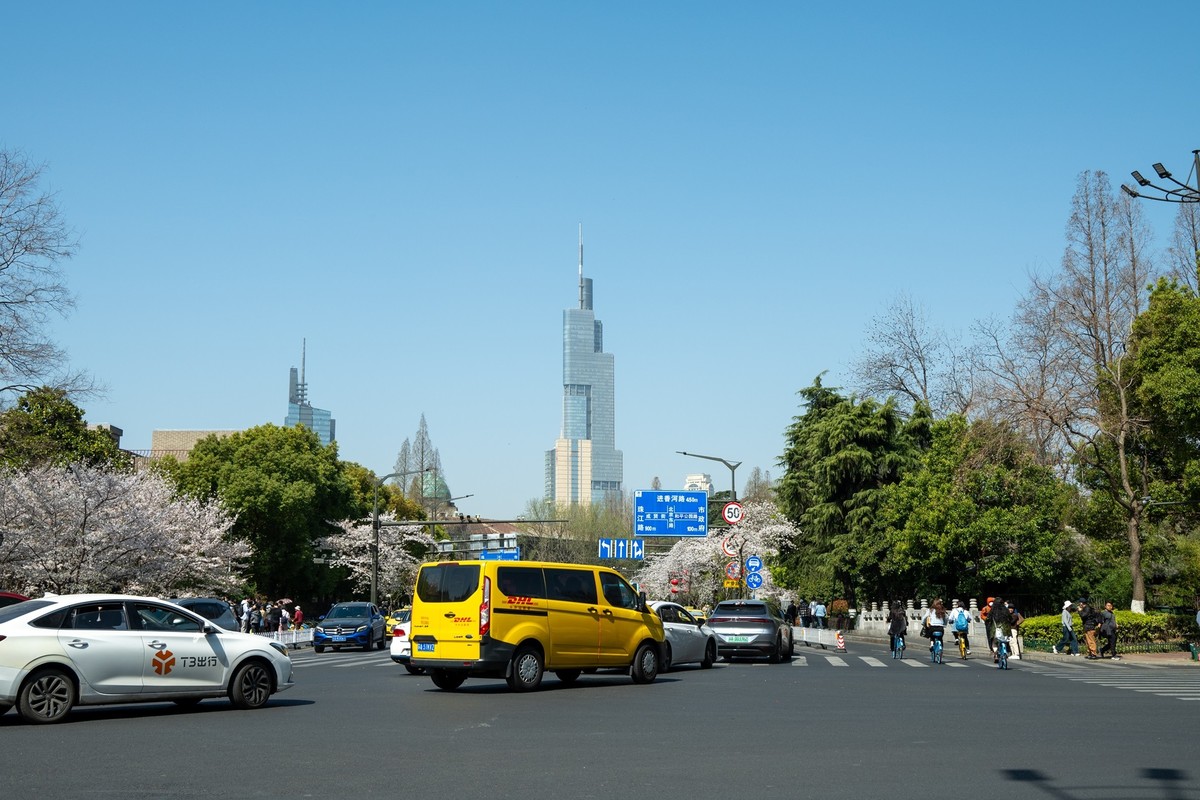 江南行—南京街景—(41)—(1)