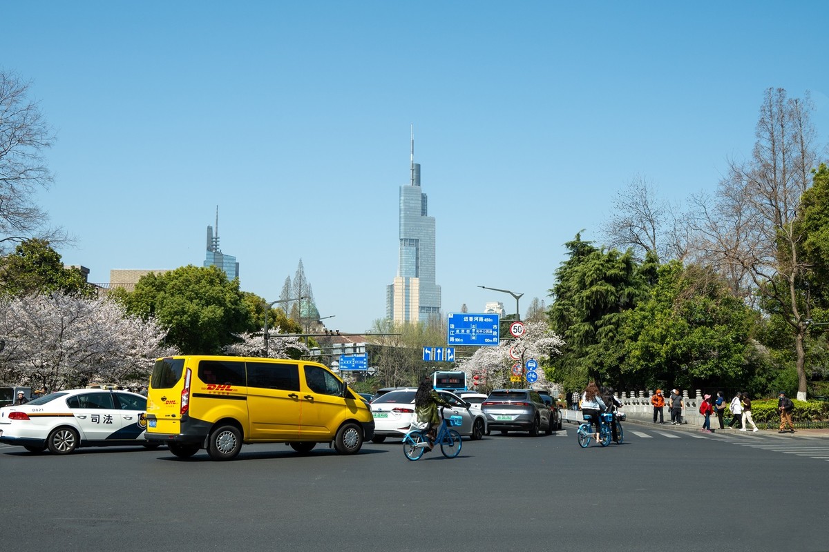 江南行—南京街景—(41)—(1)