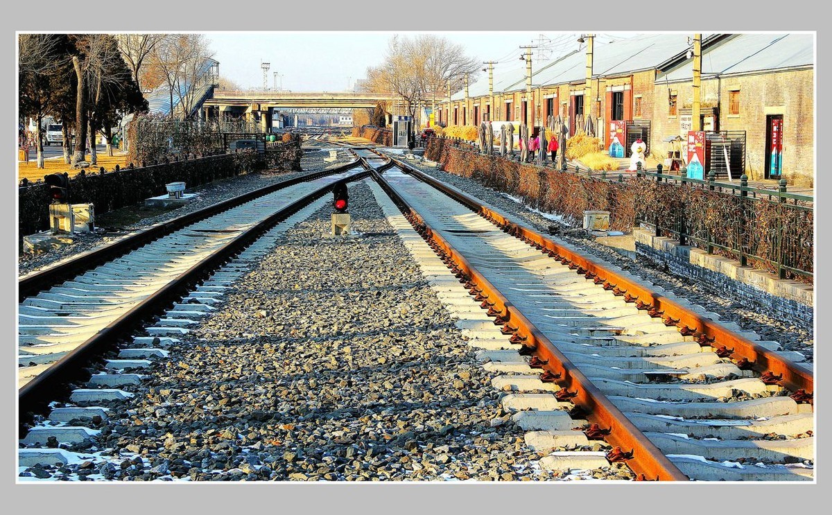雪后日出秦皇岛西港行