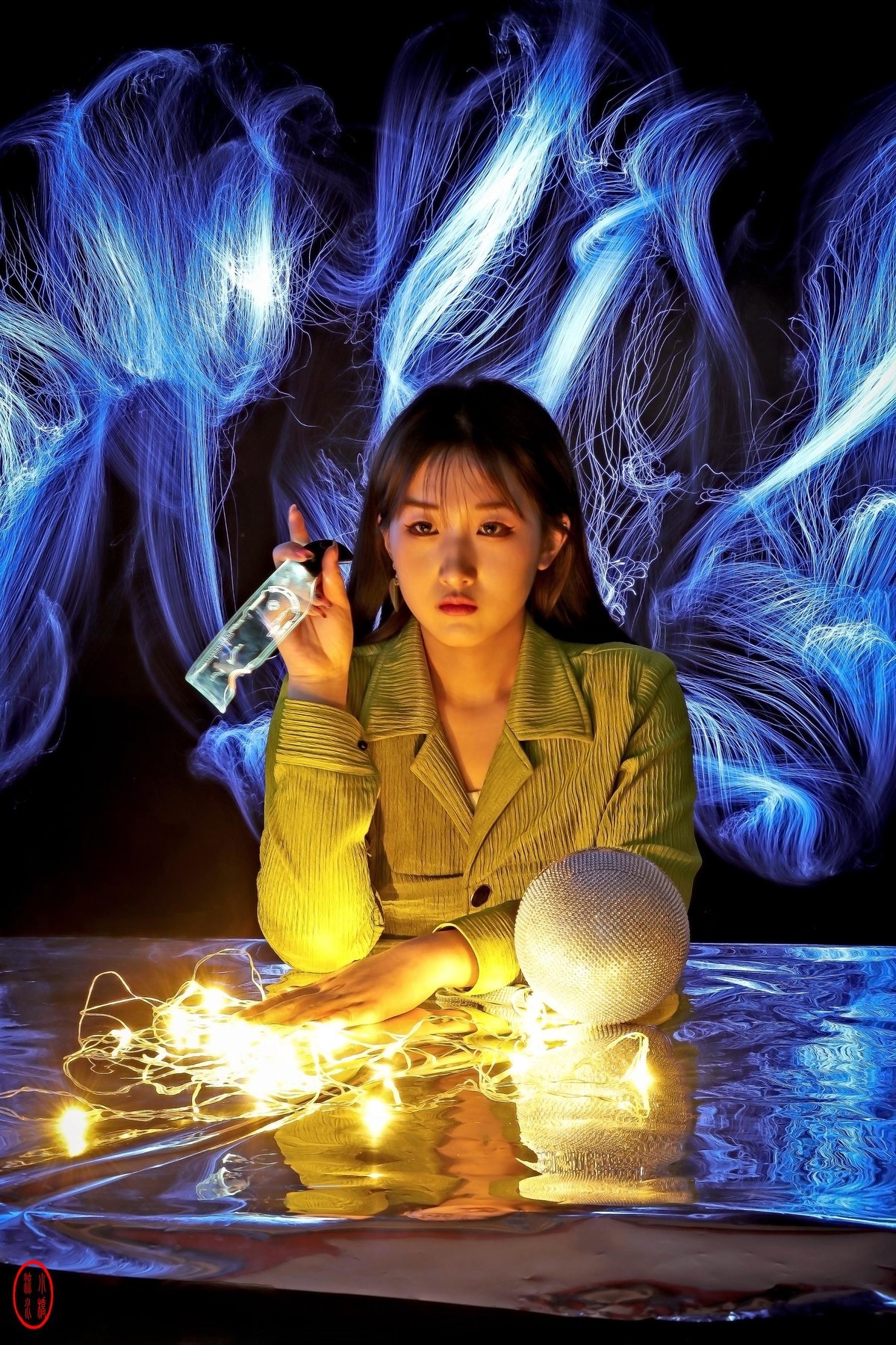 光绘人像