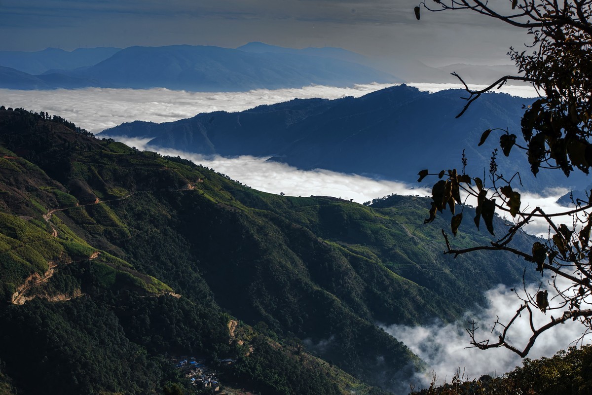 元江梯田风景名胜区图片