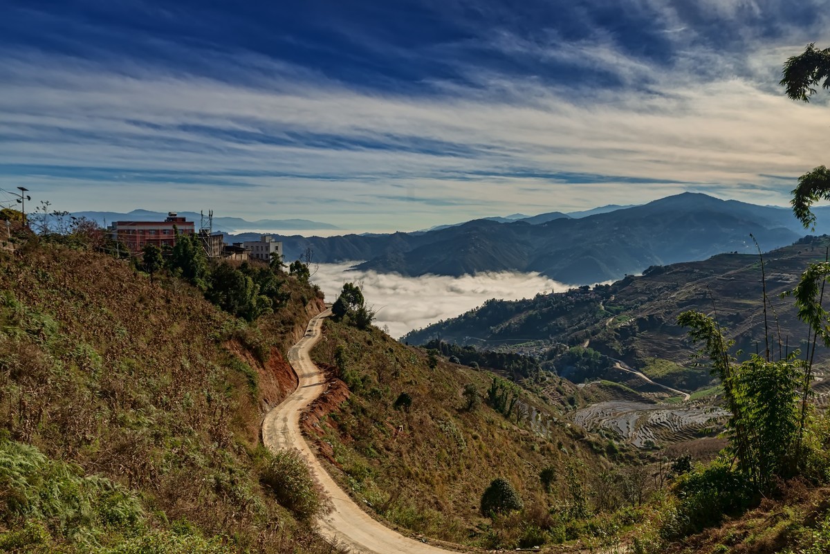 元江梯田风景名胜区图片