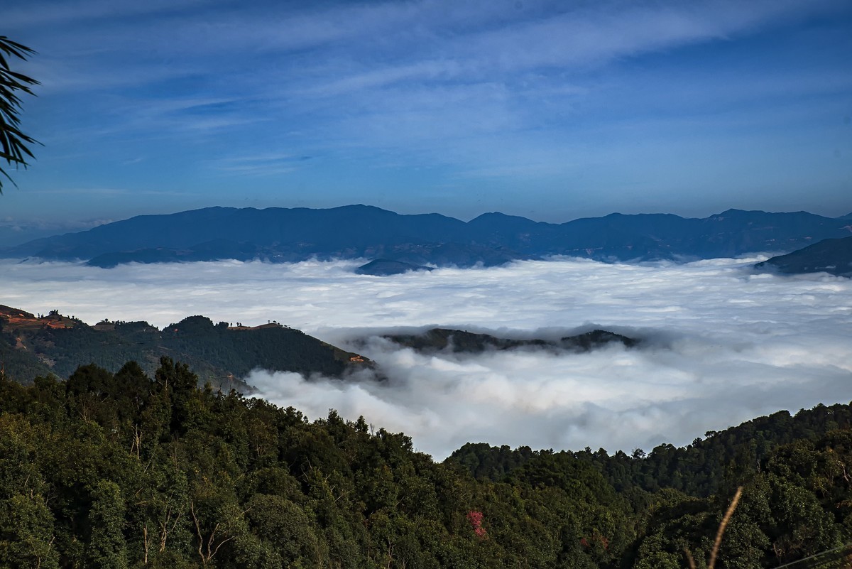 元江梯田风景名胜区图片