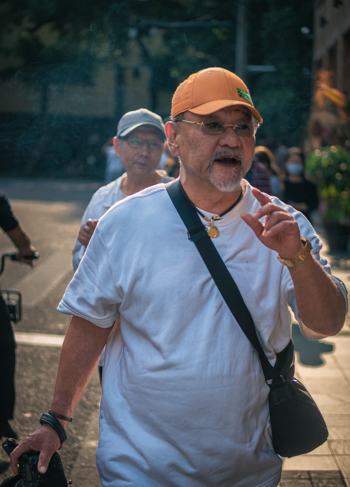 安福路抓拍街拍老法师