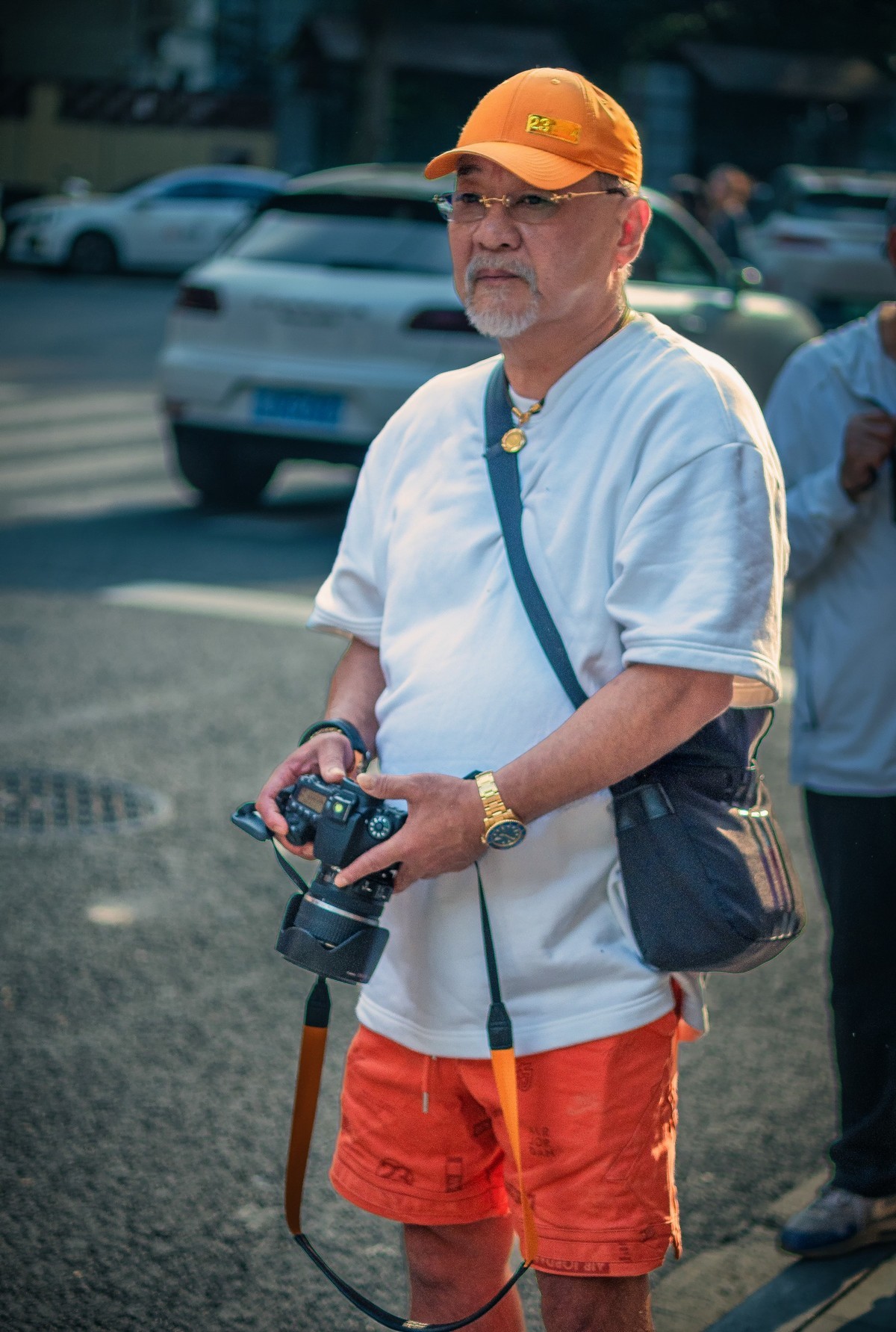 安福路抓拍街拍老法师