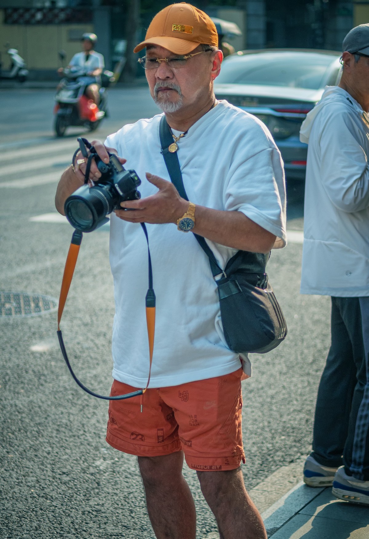 安福路抓拍街拍老法师