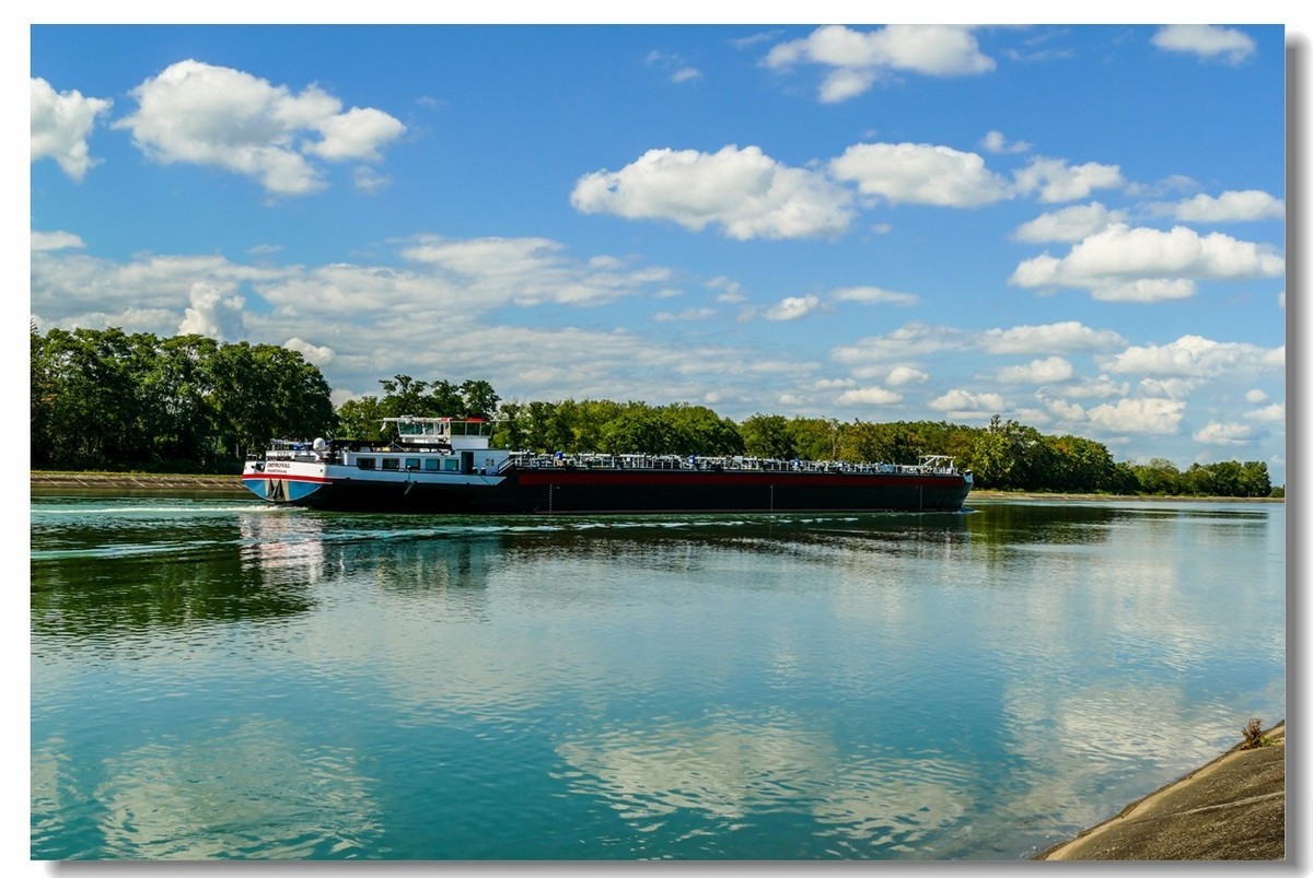 德法之母亲河--莱茵大运河