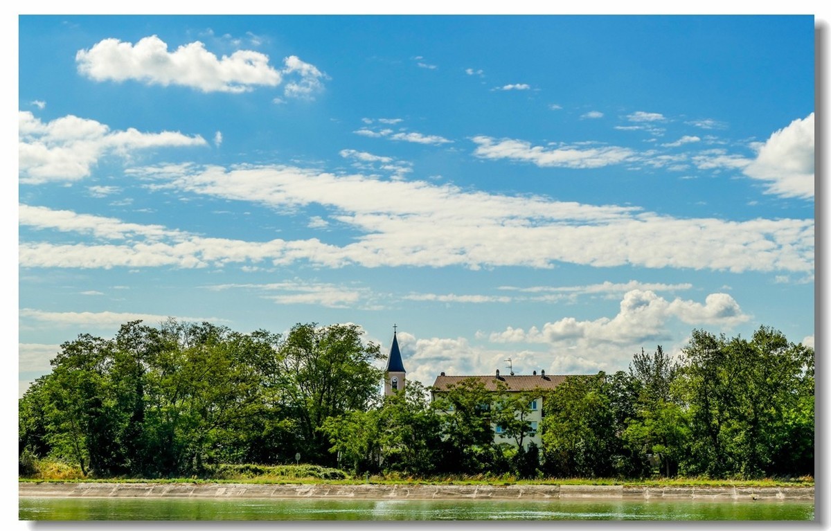 德法之母亲河--莱茵大运河